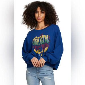 CHASER EYES OF THE WORLD GRATEFUL DEAD JERSEY LS TEE NWT S